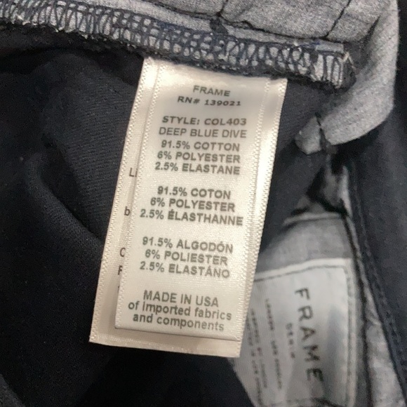 FRAME SKINNY JEAN - Picture 6 of 6